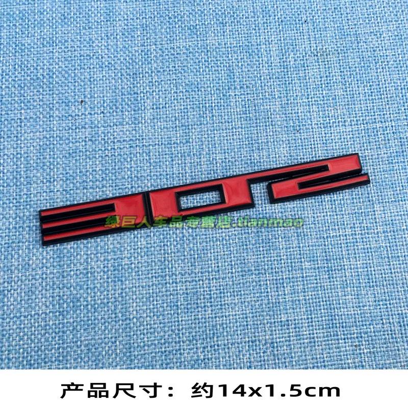 Stereoscopic 302 305 262 400 Displacement Car Sticker, Fender Side Sticker, Rear Trunk Metal 267 292 Digital Sticker