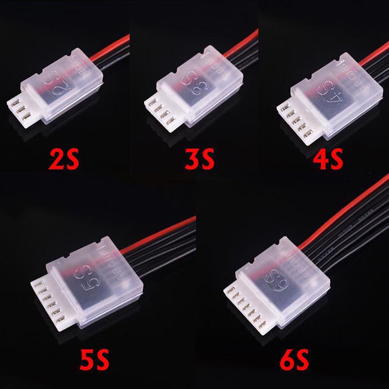 HOPECENT RC Lipo Battery Balance Head Protector Clips