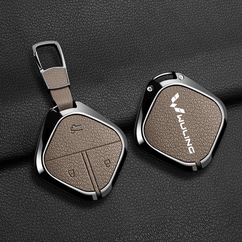 Wuling Hongguang S Key Cover Metal Shell for Mini EV, Zhengcheng S3, and Hongguang Plus