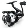 Factory Direct Sale Metal Spinning Reel Sea Fishing Lake Freshwater Universal Left/Right Interchangeable 5.2:1 Gear Ratio Left