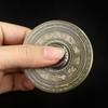 Full Metal 12 Constellation Fingertip Spinner Engraved Design Stress Relief Gyroscope For Adults - Focus Toy Finger Rotation