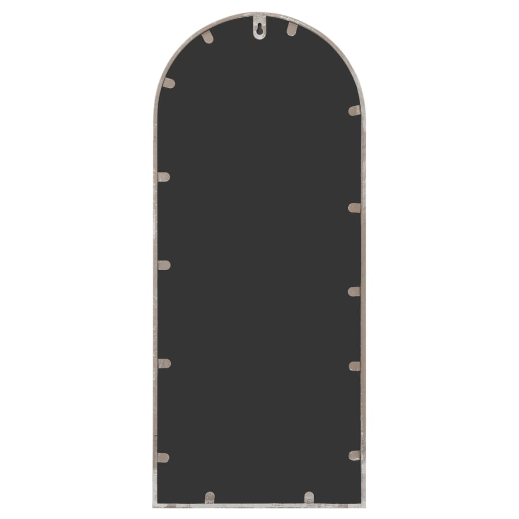 Vidaxl Interior Mirror, Sand Color, 100X45 Cm, Iron