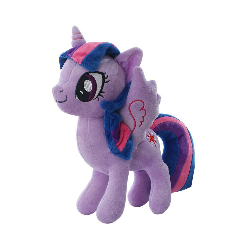 (Spike) 30CM My Little Pony Twilight Sparkle Rainbow Dash Plush Doll Toy