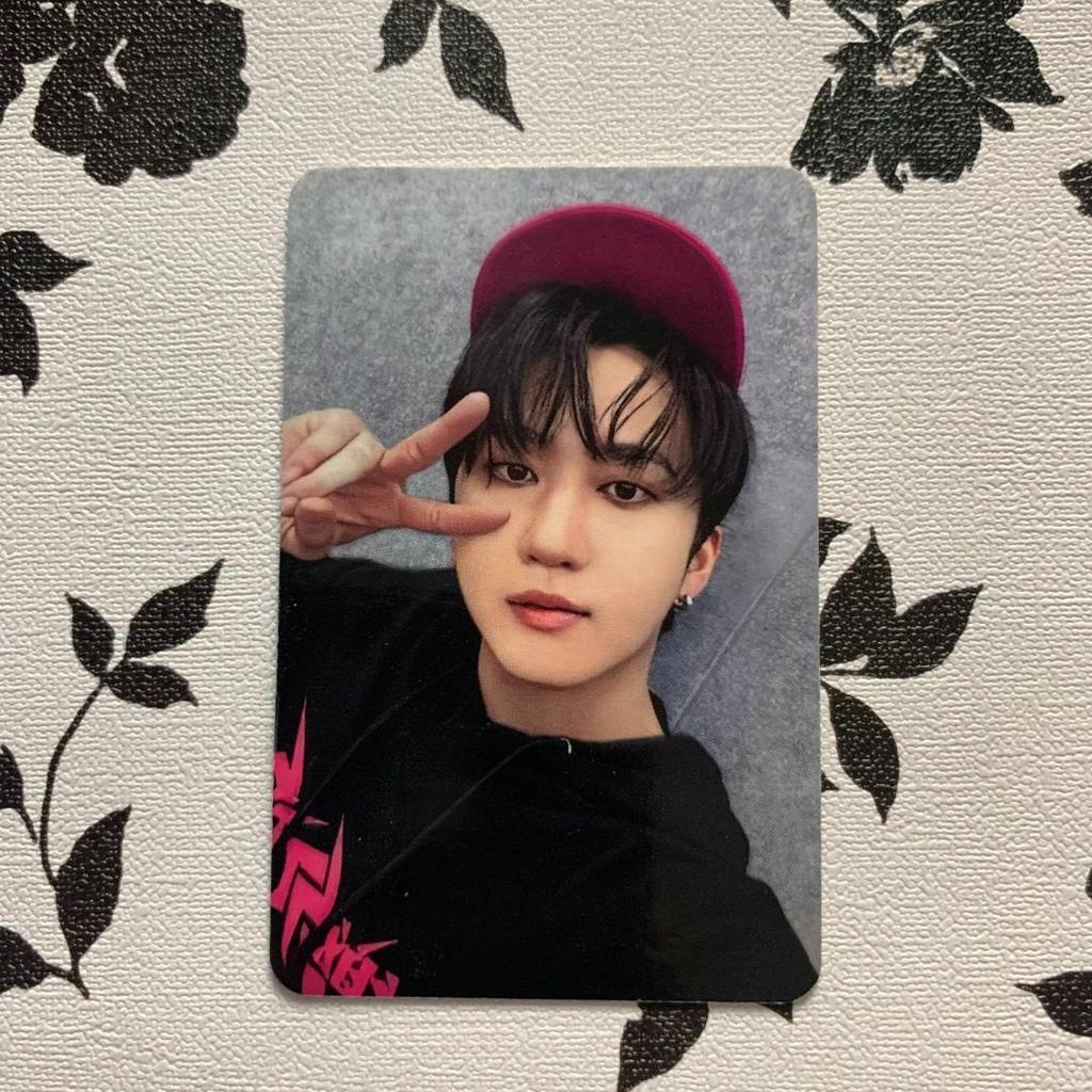 [USED] Stray Kids Rakustar Sanok Limited Changbin 1st Week Trading Card