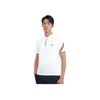 New FILA Polo Shirt Men's Jade White A61M425106FWT