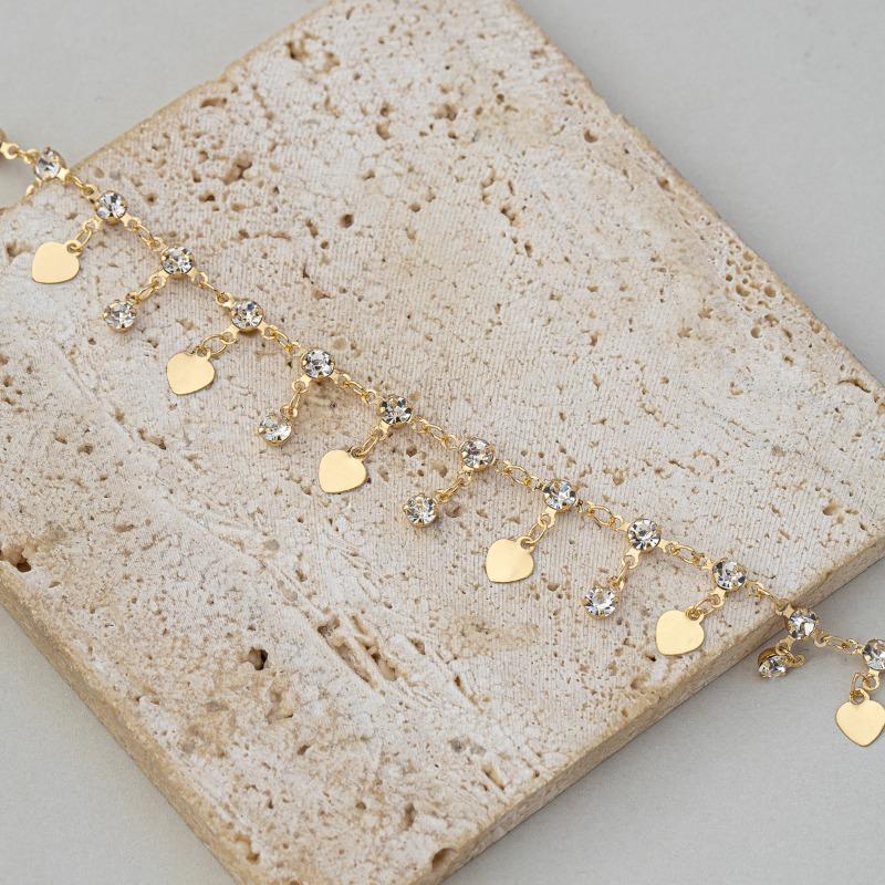 Двухслойное ожерелье Meier с золотым узором, женское, самое легкое в сочетании, элегантное ожерелье