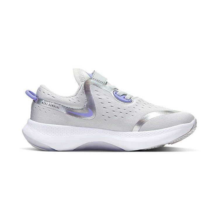 Nike Joyride Dual Run 1 BP Slip Resistant Abrasion Resistant Low Top Running Shoes Gray Purple CN9601-001