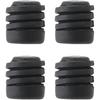 BERS [Replacement] 4Pcs Auto Car Engine Hood Bonnet Cushion Rubber Pier Damping Pad Fit for Nissan for Tiida for Sylphy for Teana for Qashqai for