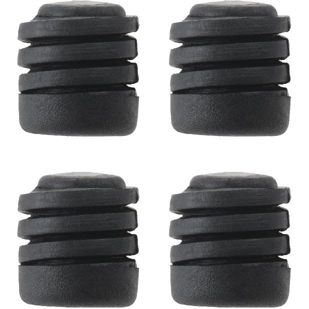 BERS [Replacement] 4Pcs Auto Car Engine Hood Bonnet Cushion Rubber Pier Damping Pad Fit for Nissan for Tiida for Sylphy for Teana for Qashqai for