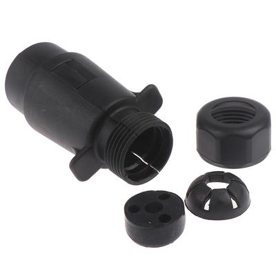 12V 7-Wege-Rundstecker Standard Europäischer Autostecker 7-poliger Stecker für Anhänger