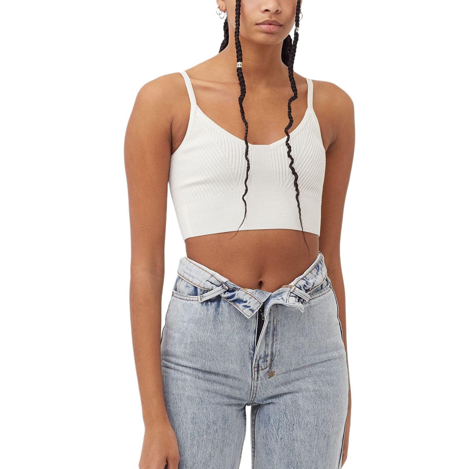 Adidas Originals Adidas X IVY PARK Топ женский Бежевый HG2418 M