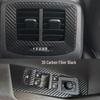 Volkswagen T-Cross Interior Carbon Fiber Gear Console and Door Film Stickers for 20 Models