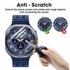 Měkká hydrogelová fólie pro Samsung Galaxy Watch 8 40mm 44mm Watch Ultra 47mm Watch7 6 5 4 Classic Měkké chrániče obrazovky Ne sklo