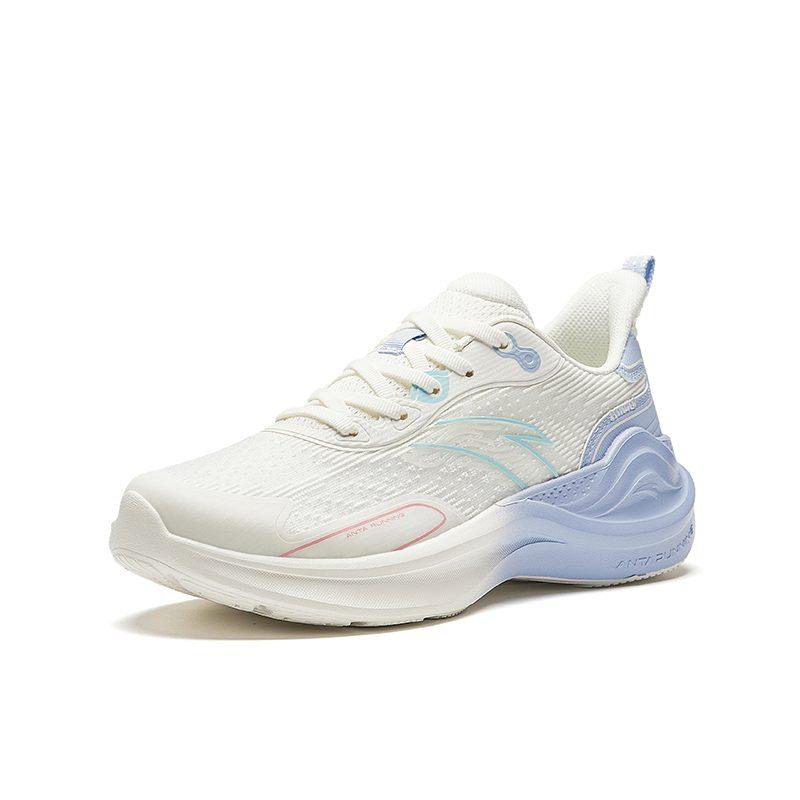 Anta Ling Yun 3 Comfortable Slip Resistant, Abrasion Resistant, Lightweight Low Top Casual Running Shoes Women's Blue 922525526F-2