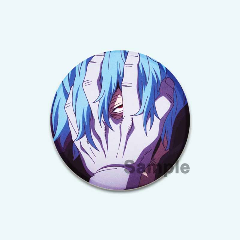 

32/44/58 мм Фанаты Коллекции Аниме Моя геройская академия Броши Мидория Изуку/Бакуго Кацуки/Тодороки Шото Значок на рюкзак Мультяшные значки на лацкан 58mm