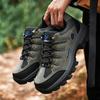 Winter Male Leather Casual Shoes Outdoor Summer Men Non Slip Lace Up Trekking Sneakers Winter Warm Cowboy Hiking Footwear Adult