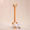 Polyester Cloth Velvet Bean Bag Park Animal Plush Toy Pendant Cute Cartoon Doll Keychain Children's Gift 14+