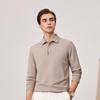 FIRS Men's Long Sleeve Business Casual T-shirt