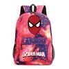 Zaino Marvel Spider-Man Zaino per Studenti Zaino per Adolescenti Cartone Animato Zaino Scolastico per Bambini