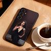Actress Emilia Clarke Phone Case For Samsung S26,S25,24,23,22,30,21,10,9,Ultra,Plus,Lite,Black Soft Case