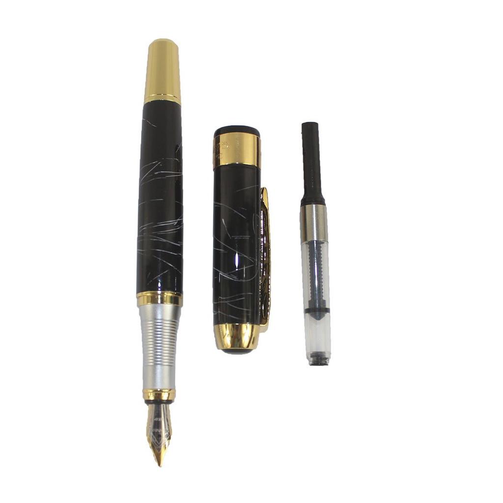 Gullor Fountain Pen 4 Colors 4-Piece Set,