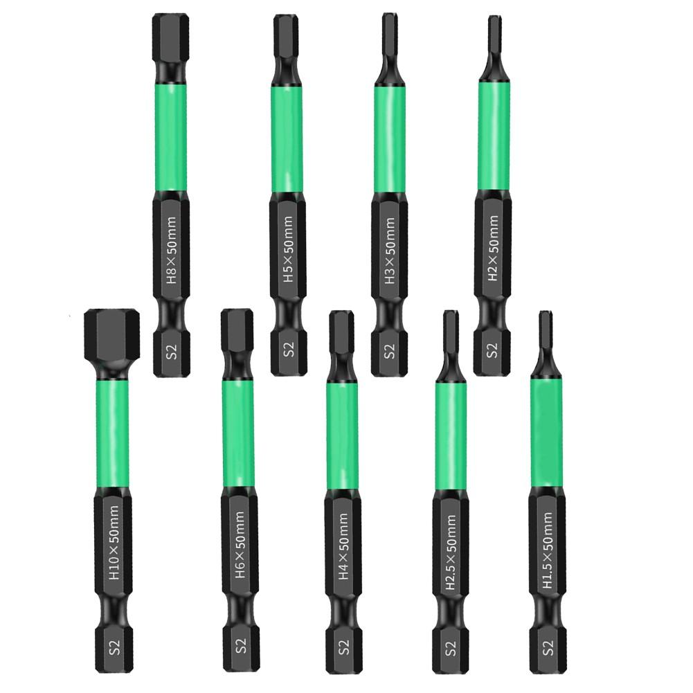 Heat Treated Hexagon Screwdriver Bit Magnetic Screwdriver Repair Tools