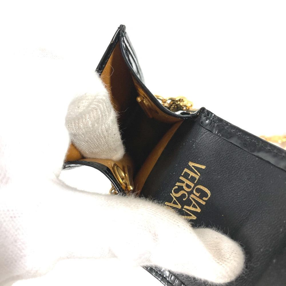 Versace Vintage Sunburst Logo Handytasche Umhängetasche Pochette Schultertasche