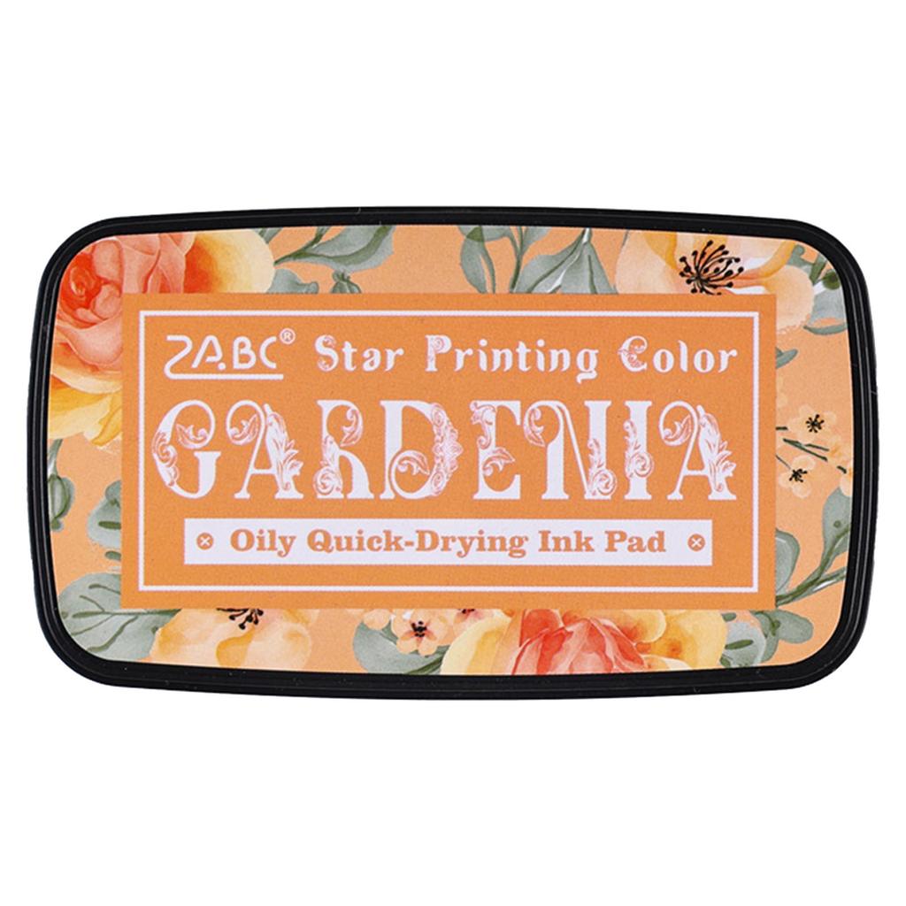 Almohadilla de Tinta Color Surtido para Journaling y Scrapbooking Color de Tinta Tradicional Almohadilla de Tinta a Base de Aceite Almohadilla de Tinta Artesanal Lavable