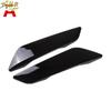 Bright Black Side Vents Cover Fender Light Trim 2pcs Fit For BMW 5 Series G30 18
