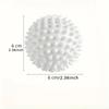 Natural Reusable Laundry Balls 4 Pack - Clothes Softener Wash Helper Remove Hair Prevent Tangling & Static Free Laundry Tools