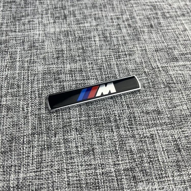 Motorsport Metal Car Sticker Aluminum Emblem Grill Badge For BMW M E46 E90 E60 F30 G20 X1 X2 X3 X4 X5 X6 X7 i3 i4 i5 i7 M2 G30 KF5