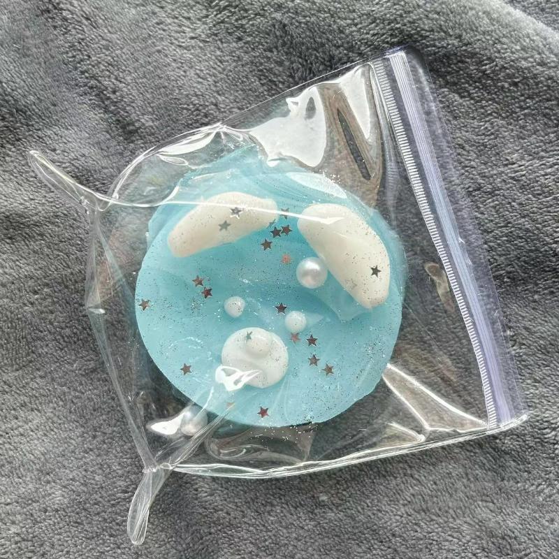 Cute Kawaii Fidget Squeeze Toys Soft Slow Rising Cartoon Toys For Kids Stress Relief Goodie Bag Stuffers Party Favors