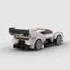 Children's Fashion Racing Car DIY Building Blocks Compatible with Lego Bricks Educational Toy