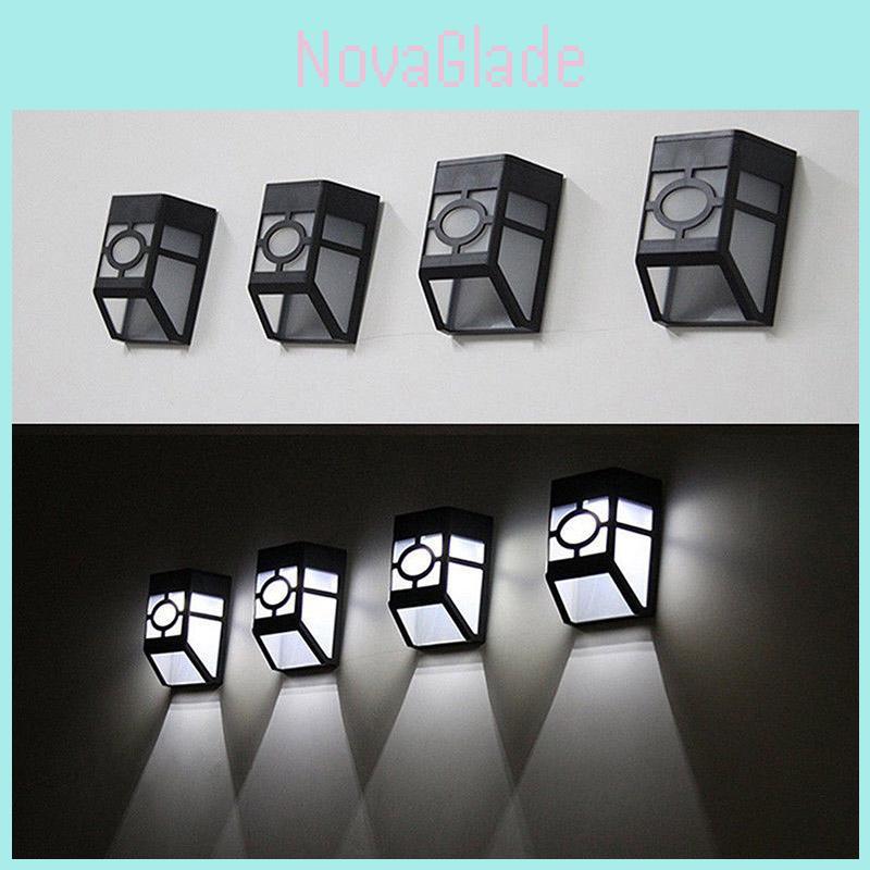 Durable Solar Power Wall Mount Led Light For Beautiful Landscape And Yard Ambiance