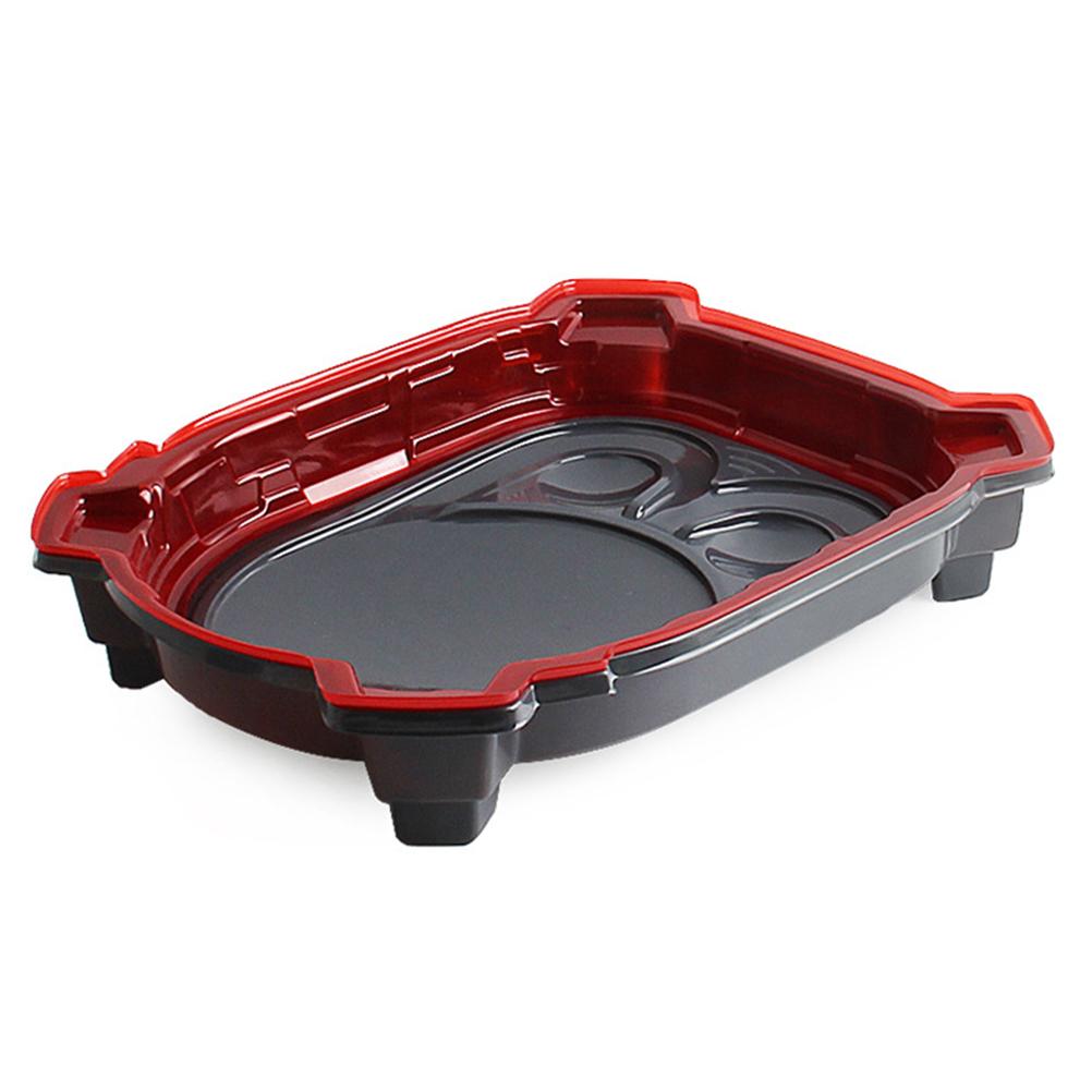 Battle Disk Plastic Burst with Cover Toy Accessories