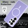 Rugged Skin Feel Magnetic Matte Phone Case For Samsung Galaxy S26 S25 S24 S23 S22 Ultra Plus FE S25Edge Anti-drop Protect Cover