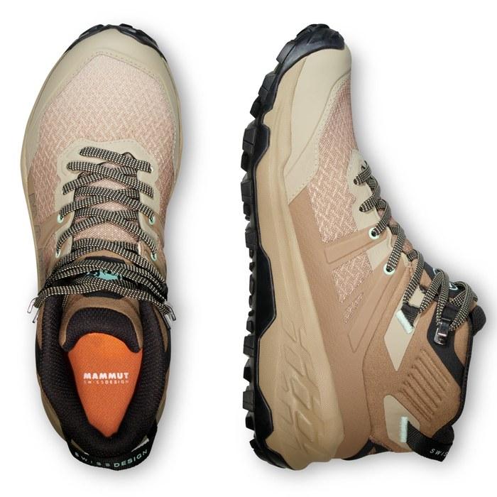 [MAMMUT] Sertig 2 Mid GTX Women / 3030-04840 dark sand-black