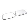 Left Right Side Heated Mirror Glass LH RH Replacement for Jeep Grand Cherokee 2005-2010 5142875AA, CH1324102 5142874AA,CH1325102