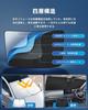 LANGBEAN Toyota 40 Series Exclusive Improved UV Foldable Sunshade for Front Interior Easy Storage Pouch Included Alphard/Vellfire Sunshade, Design,