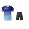 Premium Quick-Dry Badminton Jersey Set - Unisex Short Sleeve Team Uniform for Competition & Training