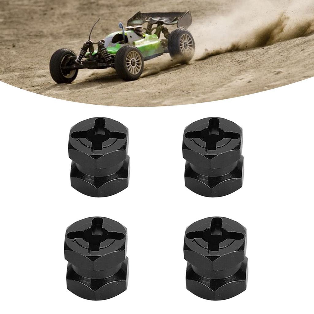 4pcs RC Hex Hub 12mm Wheels Hex Hub Extension Hex Drive Adapter for   for   for   for   for   for HPI 1Celsius10 RC Car