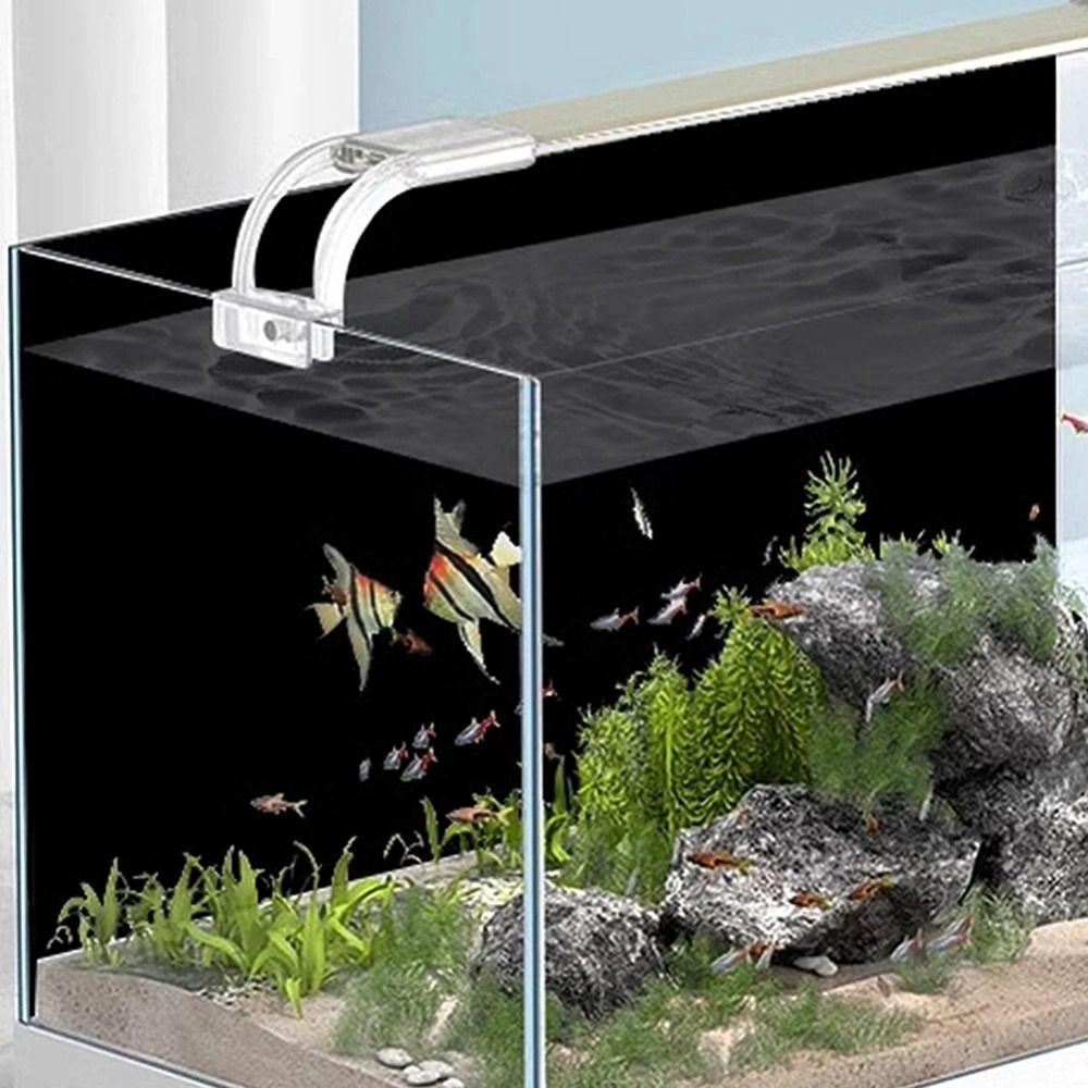 Static Cling Film Aquarium Backdrop Poster Aquarium Wallpaper for Fish Tank Aquarium Decoration