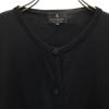 LANVIN LA COLLECTION made in Japan Long sleeve cardigan 40 black Women Used