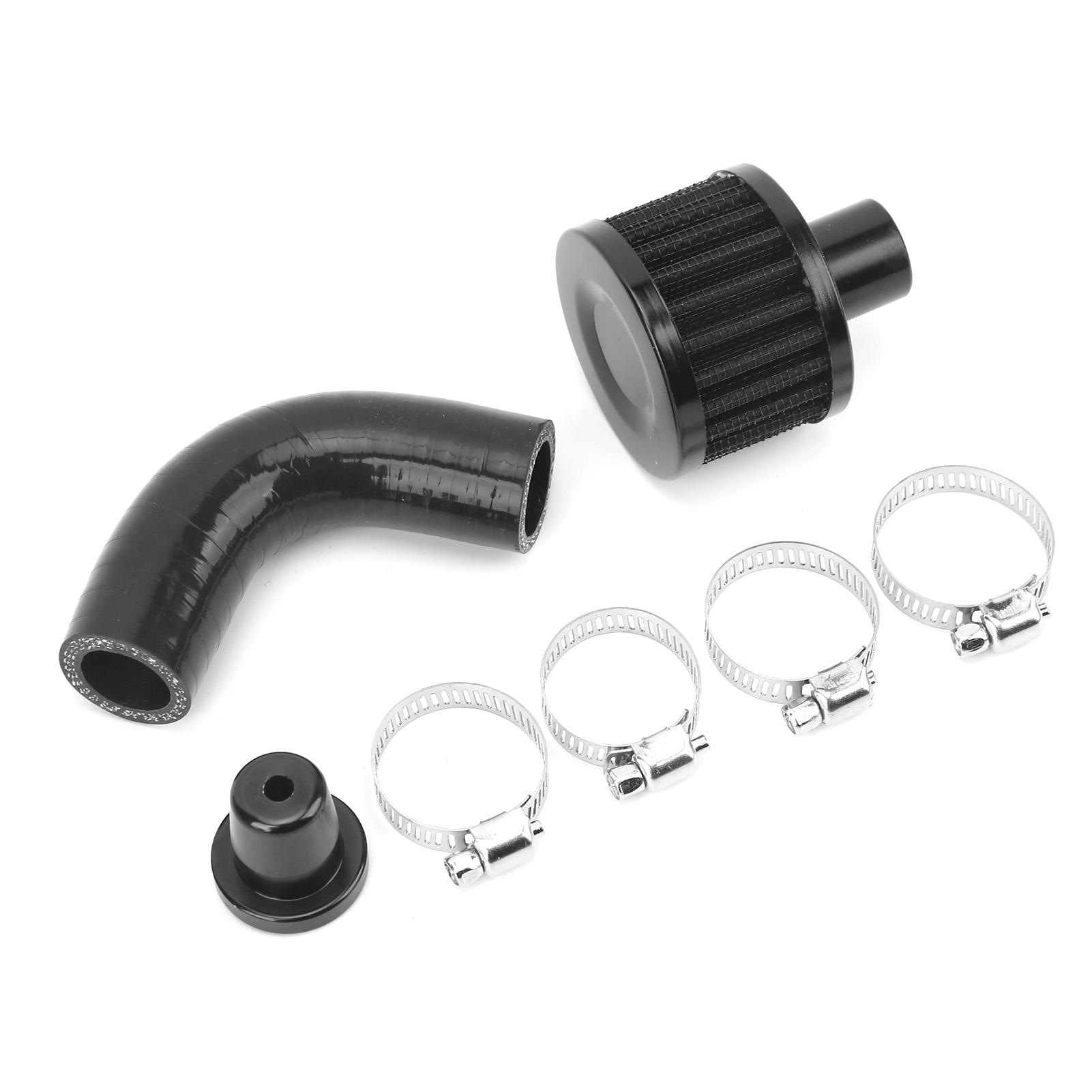 

Crank Case Vent Filter Kit Metal Reroute Ventilation Change Kit Replacement for Dodge 6.7 Cummins