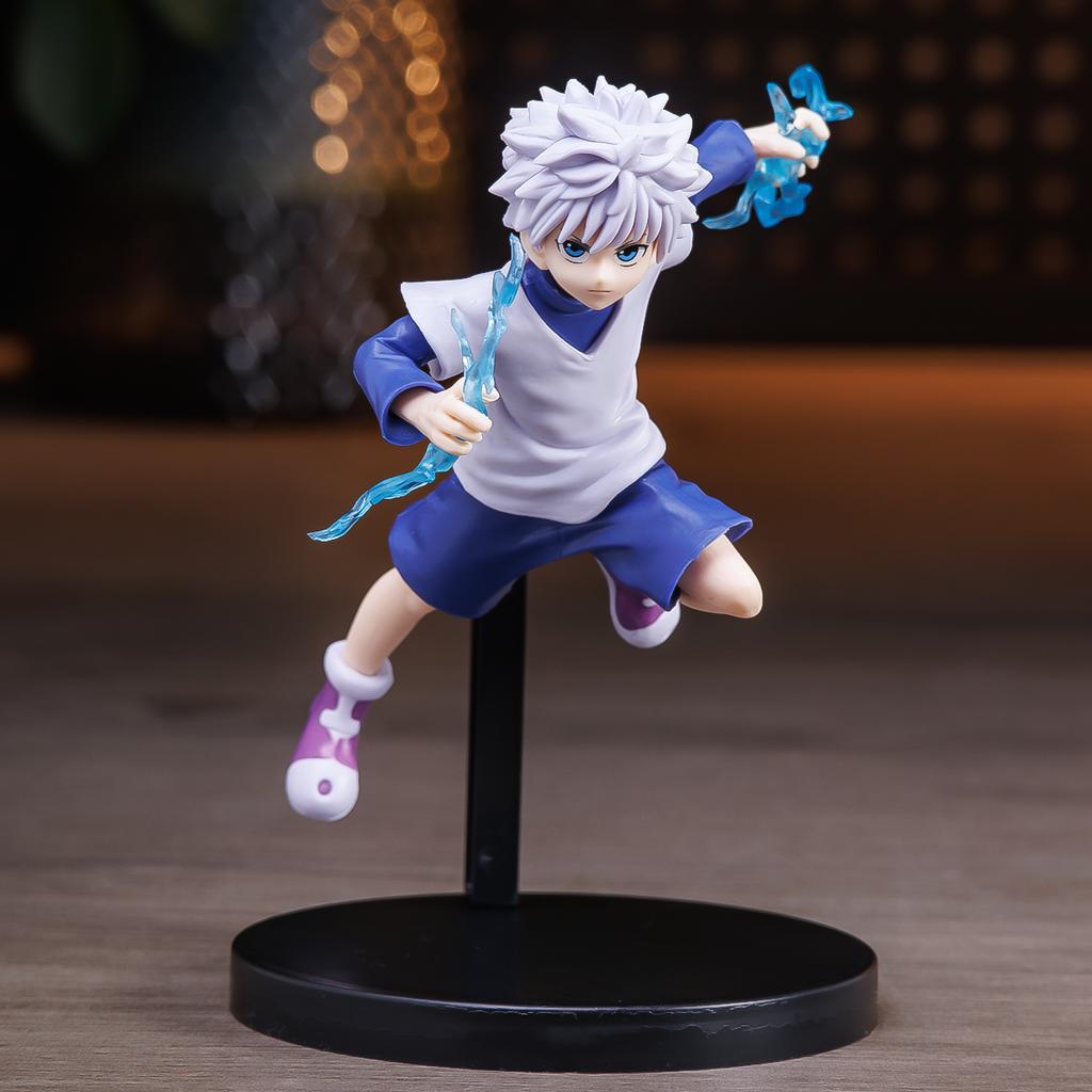 HUNTER GON Killua action anime figure Collectibles, figurine display pieces, anime figurines Christmas gifts