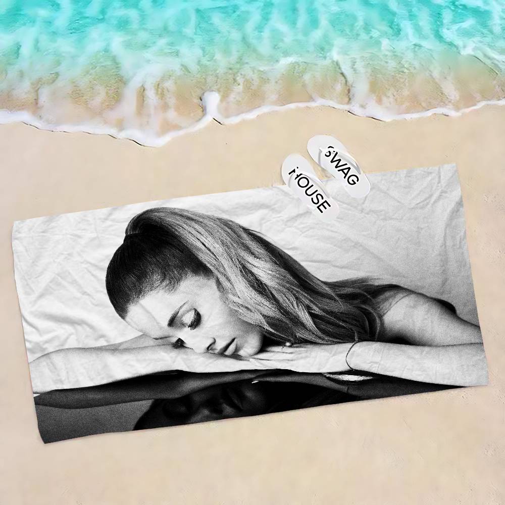 Singer A-Arianas G-Grandes Microfiber Beach Towel Absorbent Quick dry Soft Yoga Swimming Resort Mountain Climbing Towel