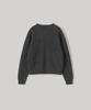 ANOTHER OFFICE WOMEN W. Moss Stitch Double Cardigan (Charcoal)