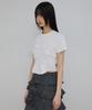 Peulleeoeob Cloud T-Shirt (Fl-163_White)