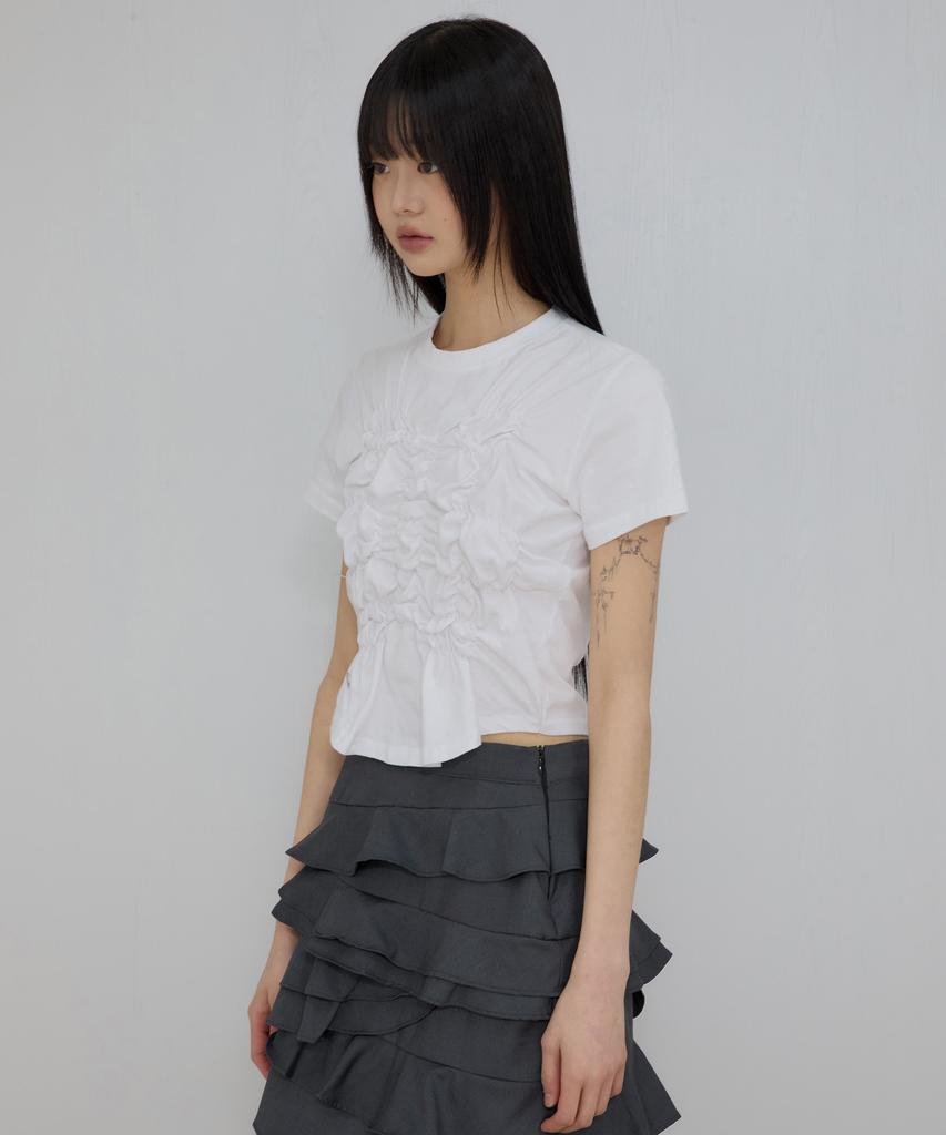 Peulleeoeob Cloud T-Shirt (Fl-163_White)