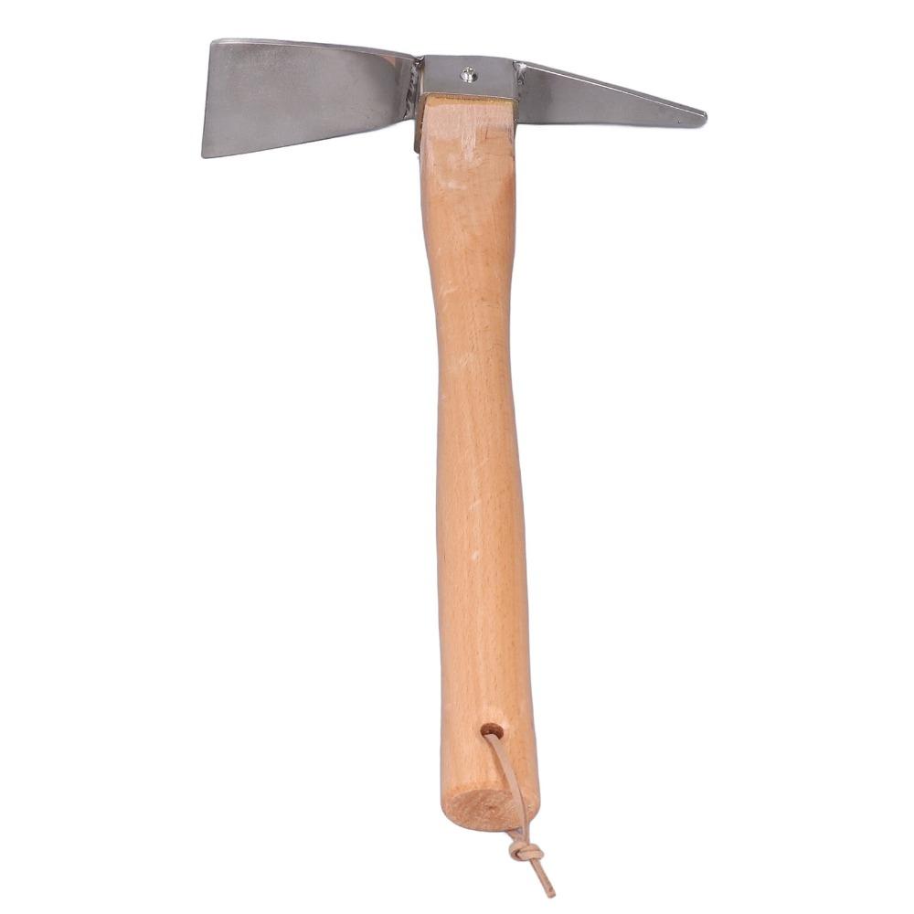 Silver Pick Axe Detachable Garden Pick Axe Durable Digging Tools